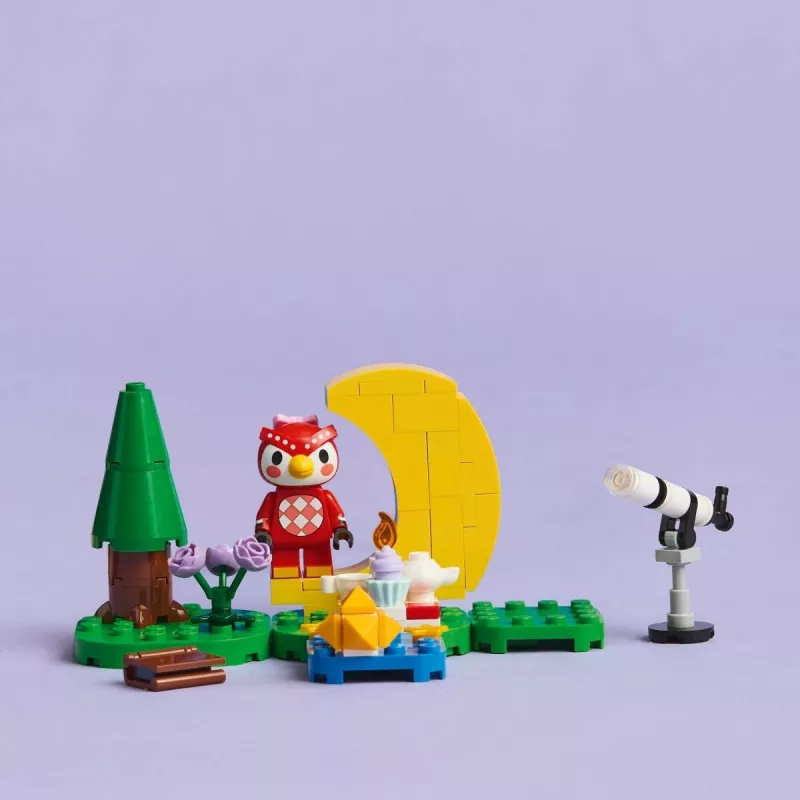 LEGO Animal Crossing Pozorovanie hviezd s Eufemiou set 77053