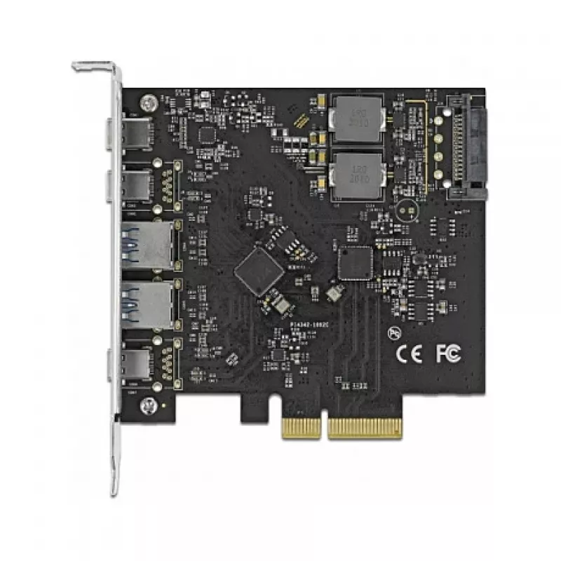 PCI Express x4 karta DeLOCK 89074