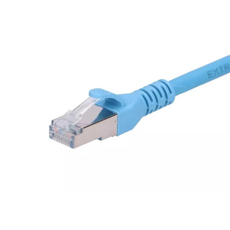 Extralink Cat.6A S/FTP patch kábel 10m, medený sieťový kábel, 10Gbit/s