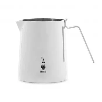 Bialetti Bricco Barista kanvička na mlieko - strieborná - nehrdzavejúca oceľ - 500ml