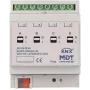 MDT AKI-0416.04 spínací aktor 4-násobný 4TE REG 16/20A 230VAC C-záťaž priemyselný 200µF (AKI-0416.04)