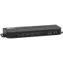 Eaton Tripp Lite series HDMI USB KVM switch 4-port 4K 60Hz HDR HDCP 2.2 IR USB sharing - KVM/audio/USB switch - 4 x KVM/audio/USB - 1 lokálny používateľ - desktop (B005-HUA4)