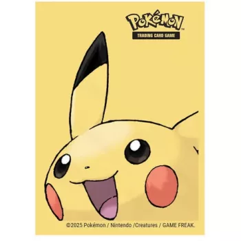 UltraPro TCG obaly na karty Pokémon Pikachu balenie 65 ks