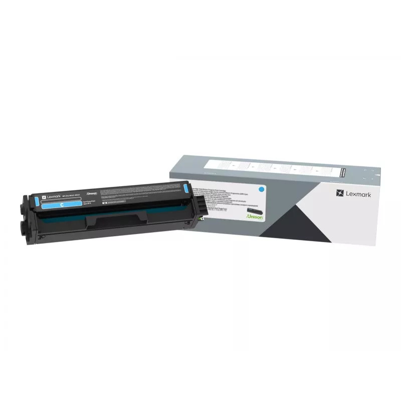 Tonerová kazeta Lexmark C320020 2500 strán azúrová