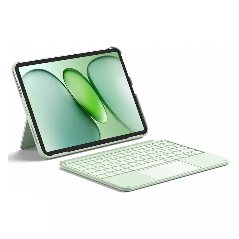 Inateck KB04122 Keyboard Folio pre iPad 11, QWERTZ, zelené