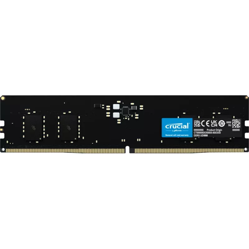 Crucial CT8G48C40U5 pamäťový modul 8 GB 1 x 8 GB DDR5 4800 MT/s