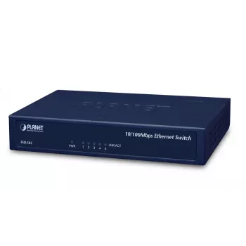 Sieťový switch PLANET FSD-503 Fast Ethernet 10/100
