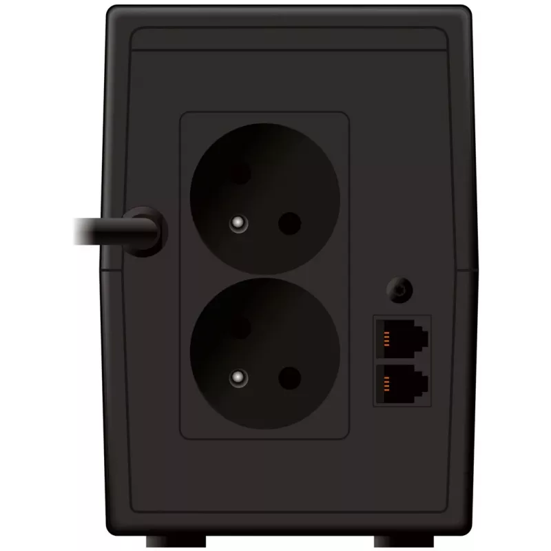 PowerWalker VI 650 SH FR UPS neprerušiteľné napájanie Line-Interactive 0,65 kVA 360 W 2 AC výstupy