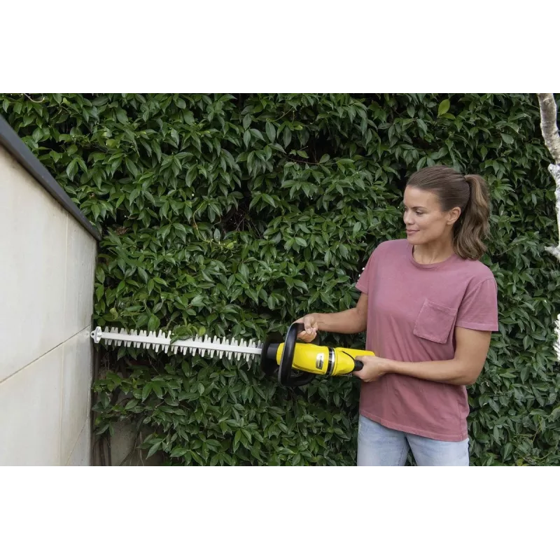Akumulátorové nožnice na živý plot KARCHER HGE 18-50 sada s batériou