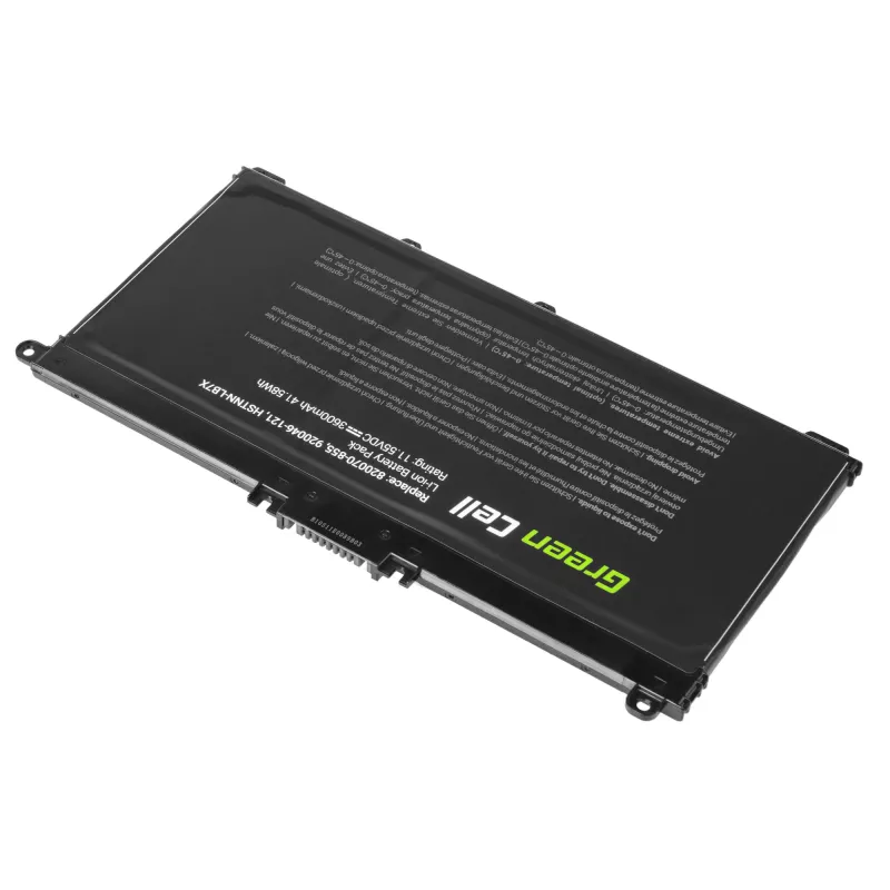 Batéria Green Cell HP145 pre HP Pavilion (LiPo 3600 mAh, 11,55 V, čierna)