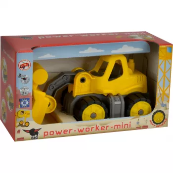 Power Worker Mini nakladač, hračkárske vozidlo