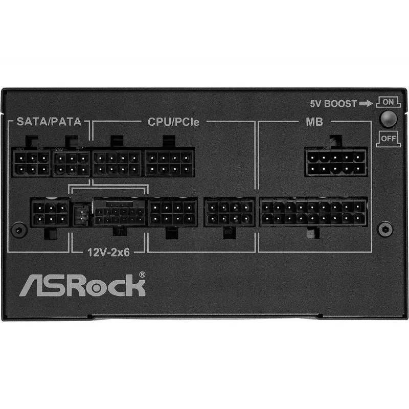 Napájací zdroj ASRock Phantom Gaming PG-750G 750 W