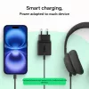 Nabíjačka Green Cell PowerSource Duo30 – 1× USB-A, 1× USB-C, 3A