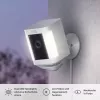 Ring Spotlight Cam Plus Plug-In sieťová bezpečnostná kamera pre exteriér