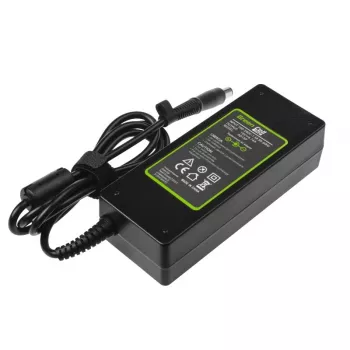 Napájací zdroj Green Cell AD15P 90W pre notebooky HP, 19V 4.74A, AC/DC, interiérový, 1,2 m kábel, čierny