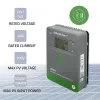 Solárny MPPT regulátor nabíjania QOLTEC 40A 12V/24V s LCD displejom