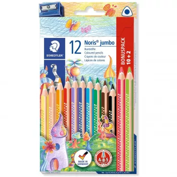 Farebné ceruzky Staedtler 128 NC12P1