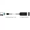 DeLOCK 66045 adaptér USB 5 Gbps Type-A na 2,5 Gigabit LAN RJ45 čierny