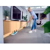 Leifheit 55092 mop mikrovlákno 8000 ml suchý&mokrý mikrovlákno modrá, sivá