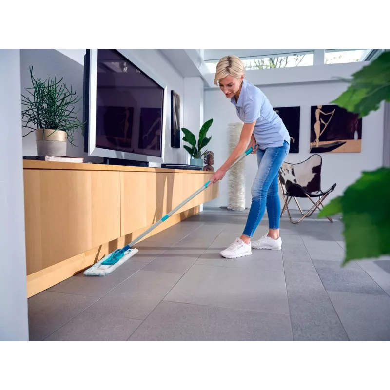 Leifheit 55092 mop mikrovlákno 8000 ml suchý&mokrý mikrovlákno modrá, sivá