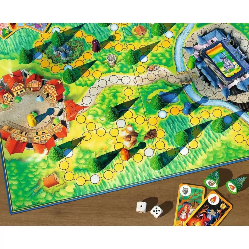 Ravensburger Sagaland spoločenská hra cestovanie/dobrodružstvo (26424)