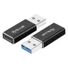 Tellur adaptér z USB-A na USB-C (samec/samica)
