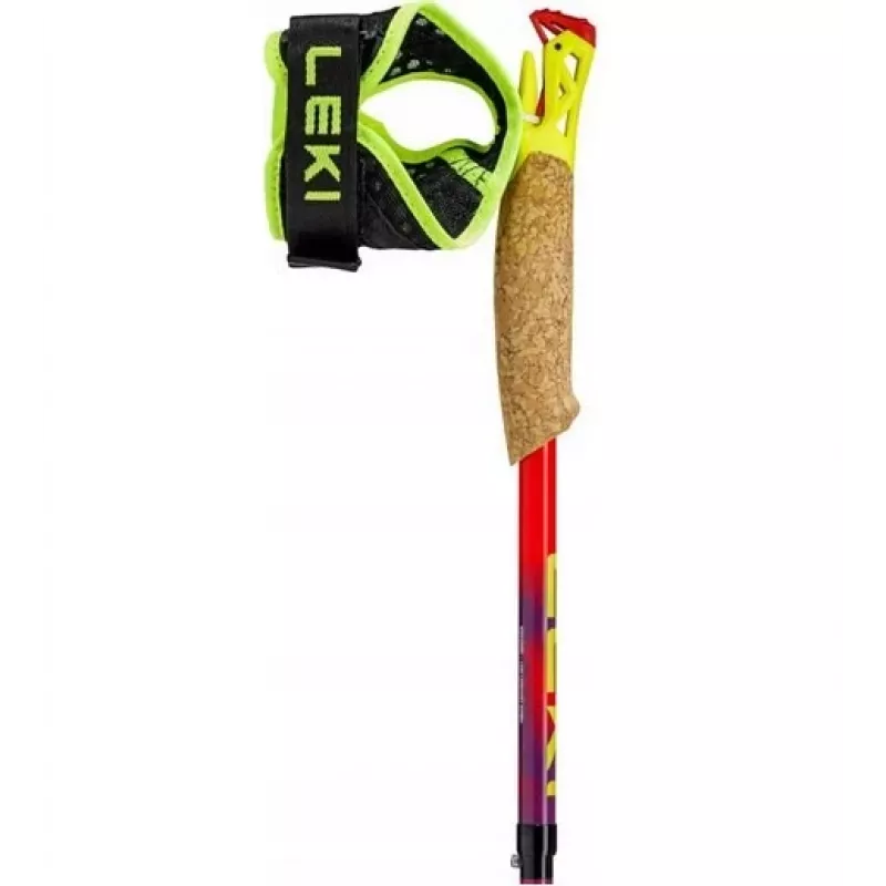 Trekingové palice Leki TRL Ultratrail FX One 120 cm, červená