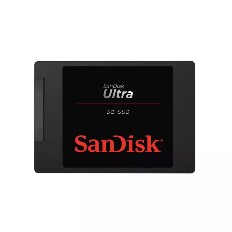 SanDisk Ultra 3D - SSD - 500 GB - interný - 2,5 (6,4 cm) - SATA 6 Gbit/s (SDSSDH3-500G-G26)