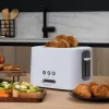 Hriankovač Toast&Taste 9000 Double biely (biela, 980 wattov, na 2 plátky toastu)
