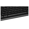 A4Tech KR-85 klávesnica USB QWERTY US angličtina čierna