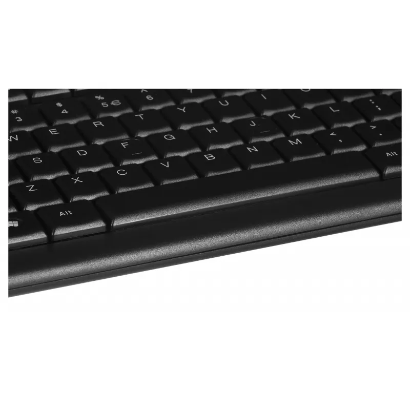 A4Tech KR-85 klávesnica USB QWERTY US angličtina čierna
