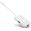 Edimax EU-4308 USB-C rozbočovač, 3x USB 3.0 + Gigabit Ethernet