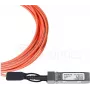 BlueOptics AA1404032-E6-BL BlueLAN DAC QSFP kábel Direct Attach, 5 m, čierny