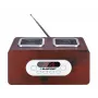 Blaupunkt PP5 - Ghettoblaster - 3 Watt - hnedá