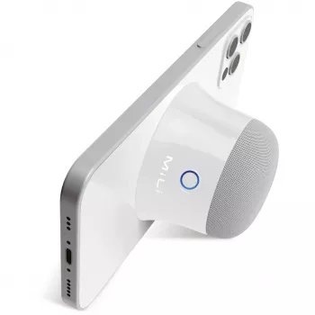 Ultron Mag Soundmate Magnetický Bluetooth reproduktor, biely