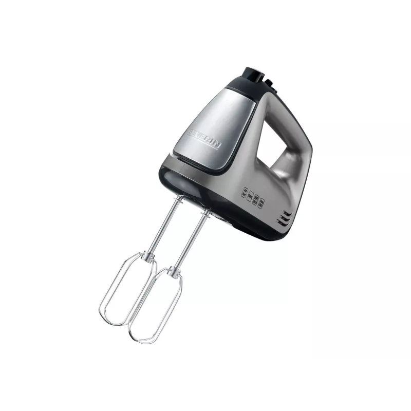 SEVERIN HM 3832 - ručný mixér - 400 W - sivo-metalická/čierna/nehrdzavejúca oceľ