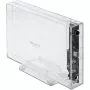 HDD/SSD puzdro DeLOCK 42623 transparentné 2,5/3,5 palca