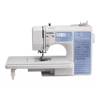 Šijací stroj Brother FS100WT — 100 vzorov stehov, 850 SPM, 7 mm šírka stehu, automatický navliekač nite, LCD