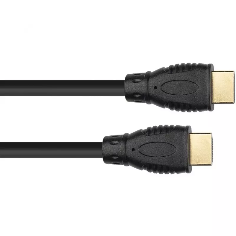 Good Connections 4520-020 - 2 m - HDMI typ A (štandard) - HDMI typ A (štandard) - 18 Gbit/s - čierny