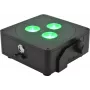Eurolite AKKU IP Flat Light 3 sw 41700020 plochý reflektor na batériu