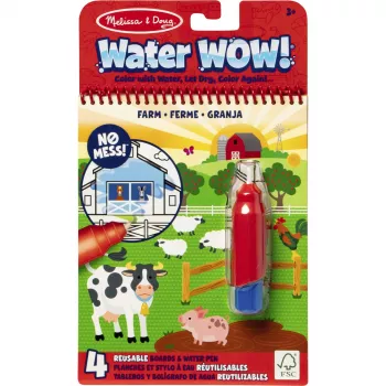 Water Wow Farm GML omaľovánka — spinmaster opakovane použiteľná cestovná vodná omaľovánka