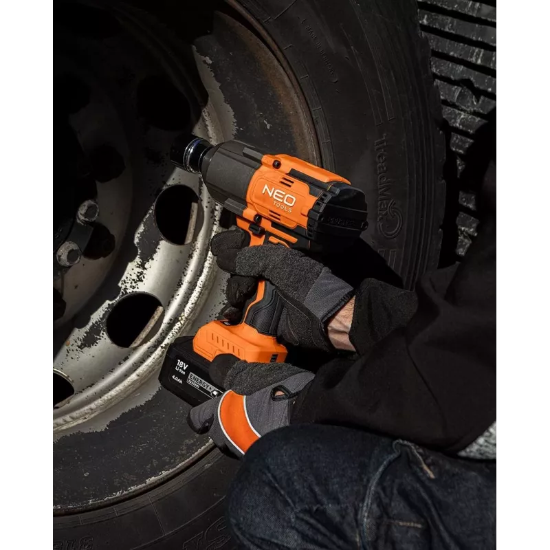 NEO tools 04-618 akumulátorový skrutkovač/rázový uťahovač