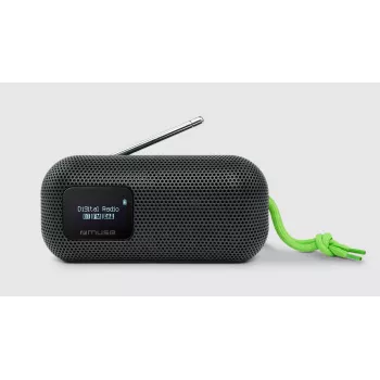Muse reproduktor s FM rádiom | M-750 FBT | 10 W | vodotesný | Bluetooth | čierny | prenosný | bezdrôtové pripojenie