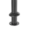 Ručná rukoväť náradia MACLEAN MC-847, priemer 3,8 cm, čierna, nastavenie uhla 0–180°
