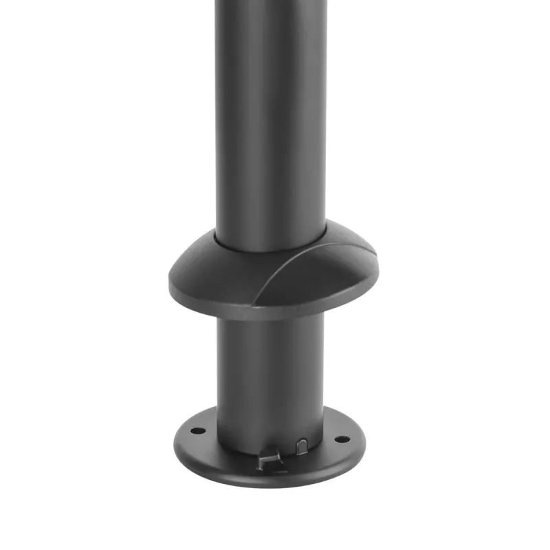 Ručná rukoväť náradia MACLEAN MC-847, priemer 3,8 cm, čierna, nastavenie uhla 0–180°