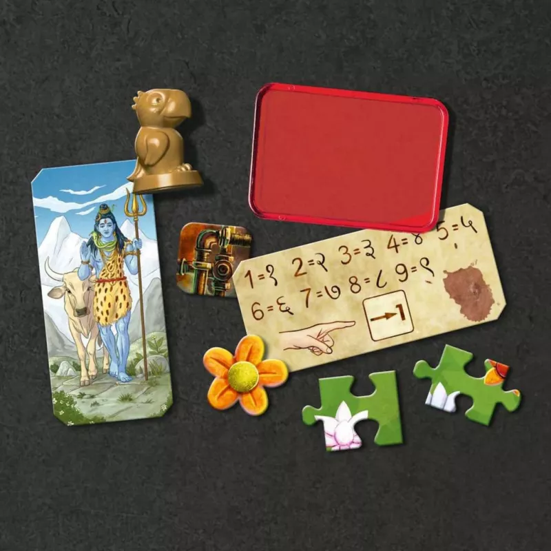 Mystery adventný kalendár - Indický palác, puzzle hra