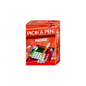 Pick a Pen: Hacker, logická hra