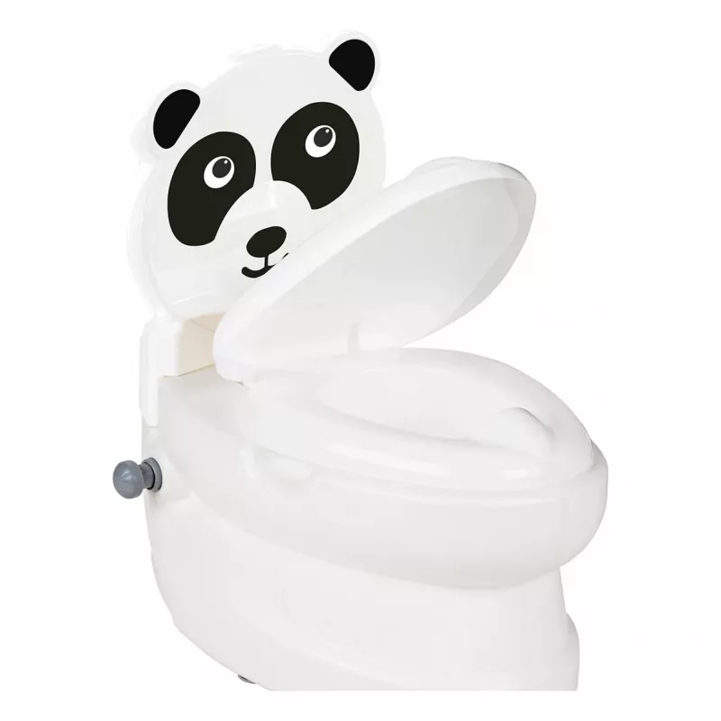 Nočník Jamara 460958 čierna biela šírka 260mm hĺbka 410mm výška 450mm