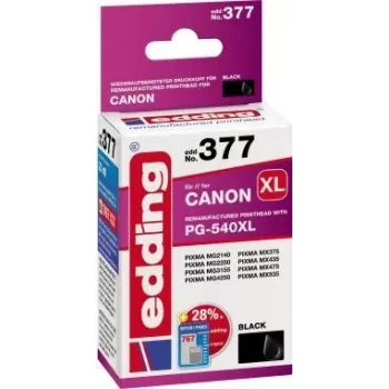 EDD-377 - atrament - Canon - čierny - PG-540XL - náplň (18-377)