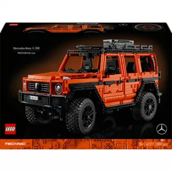 LEGO Technic Mercedes-Benz G 500 PROFESSIONAL Line sada 42177